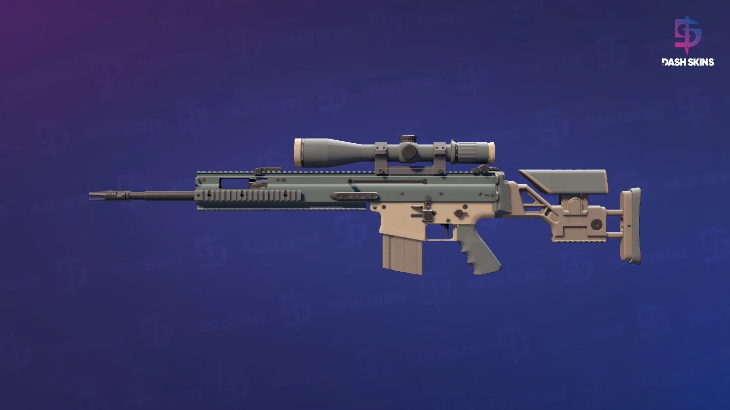 SCAR-20 | Contractor (Factory New) Screenshot Playside