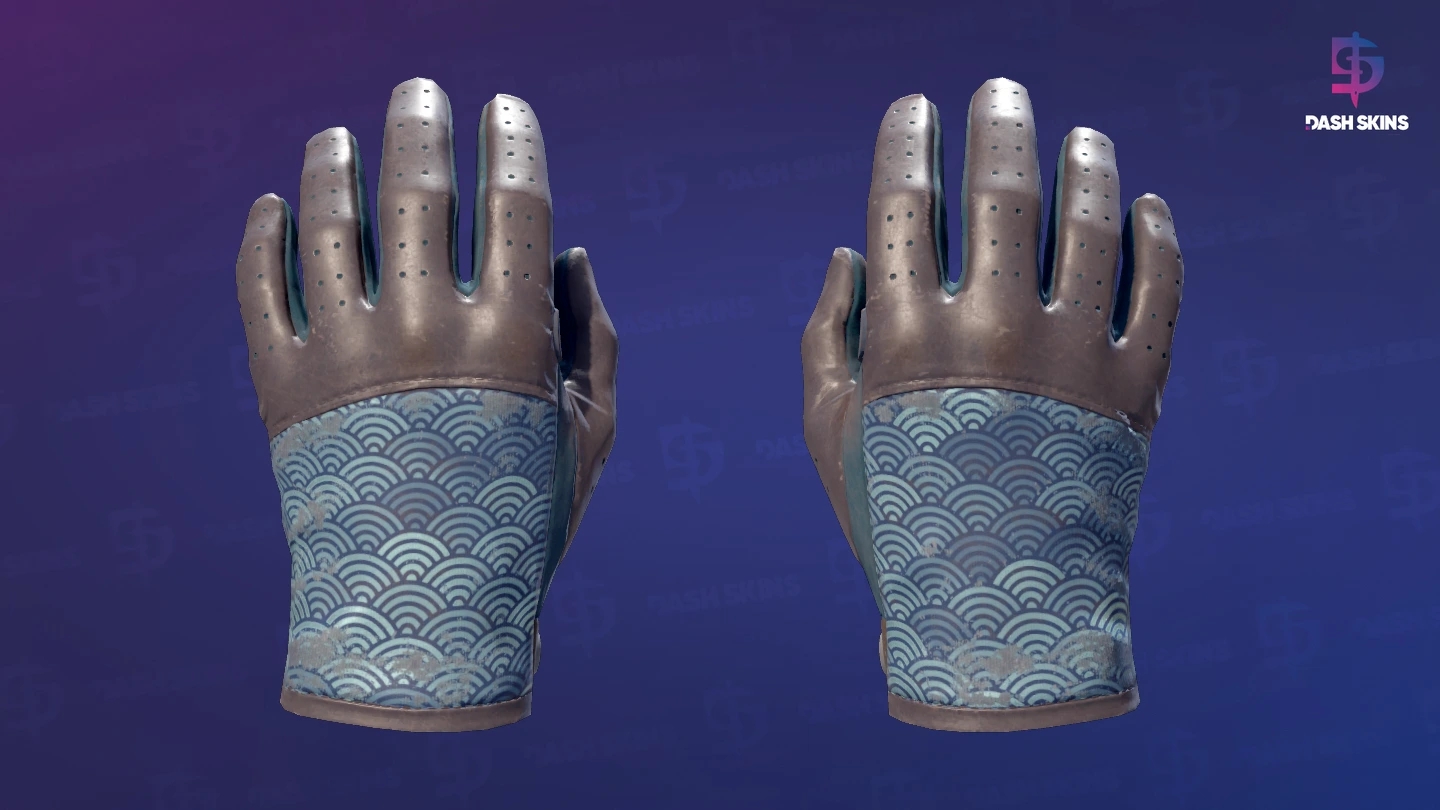 ★ Driver Gloves | Seigaiha (Field-Tested) Screenshot Playside