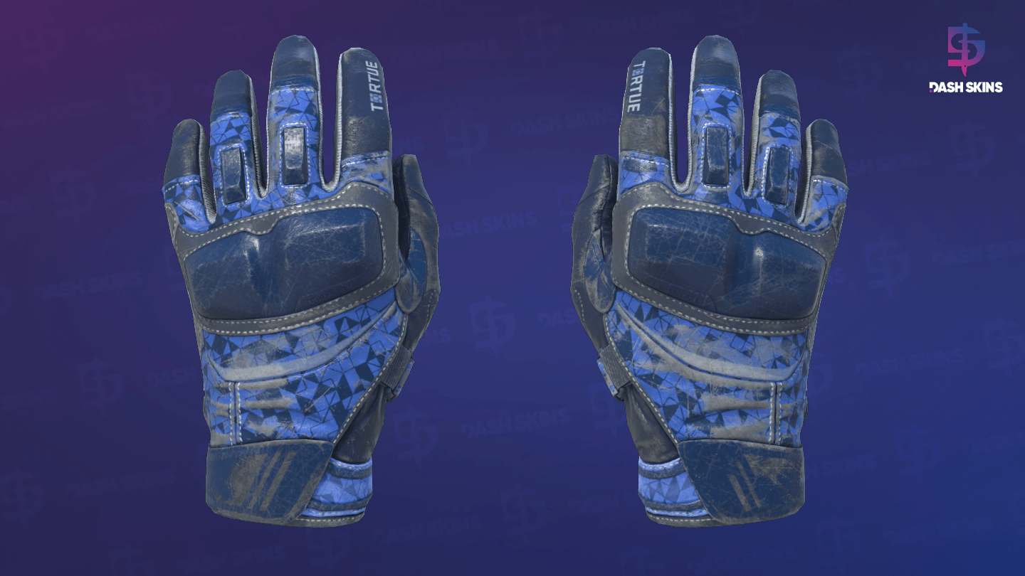 ★ Moto Gloves | Polygon (Battle-Scarred) Screenshot Playside