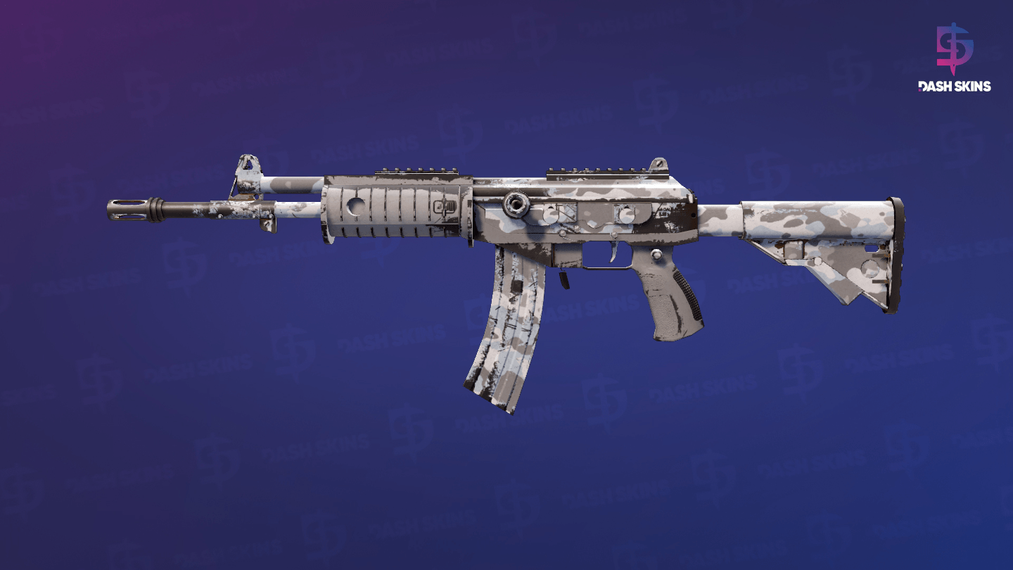 Galil AR | Winter Forest (Field-Tested) Screenshot Playside