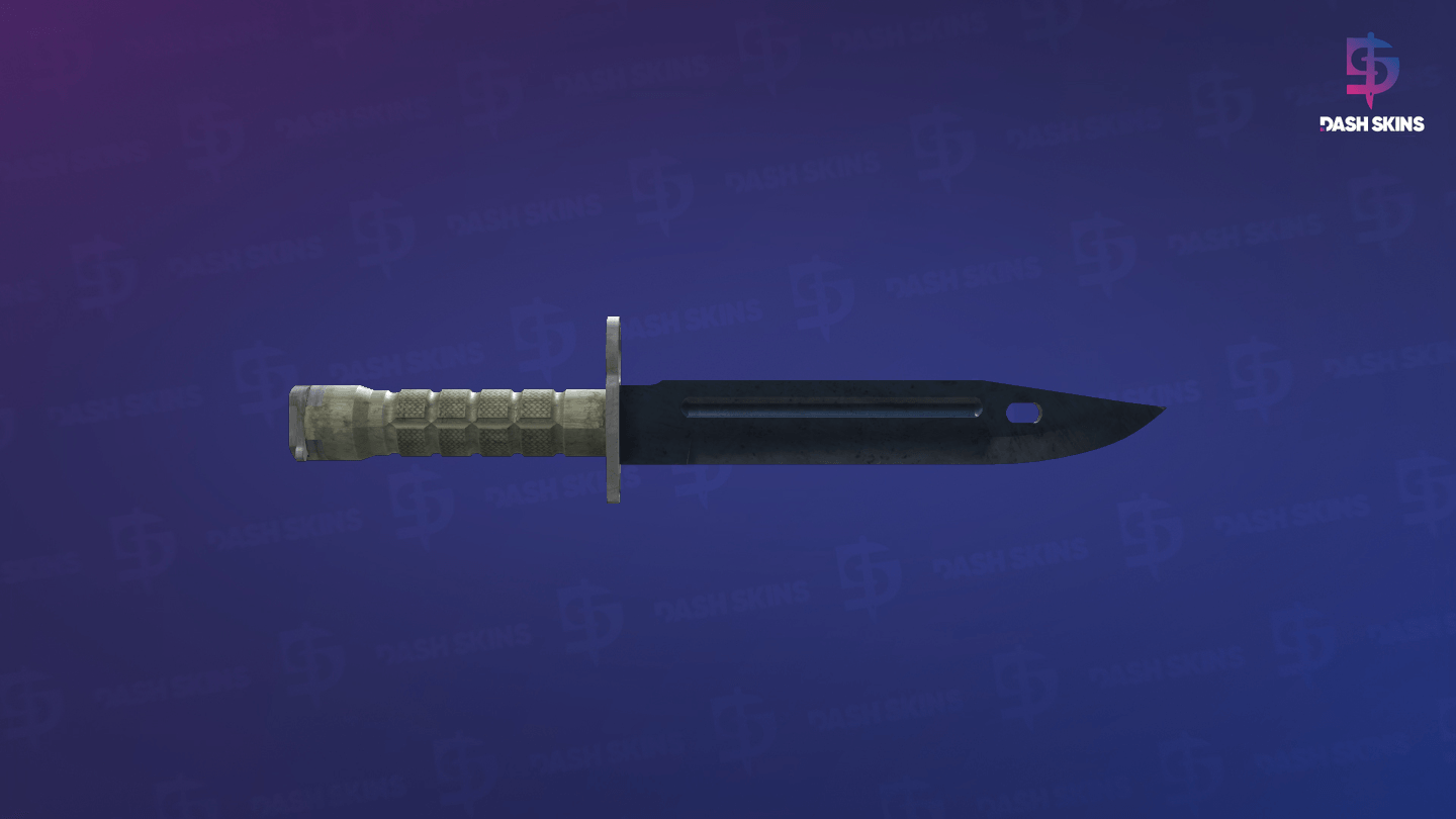 ★ Bayonet | Blue Steel (Field-Tested) Screenshot Playside