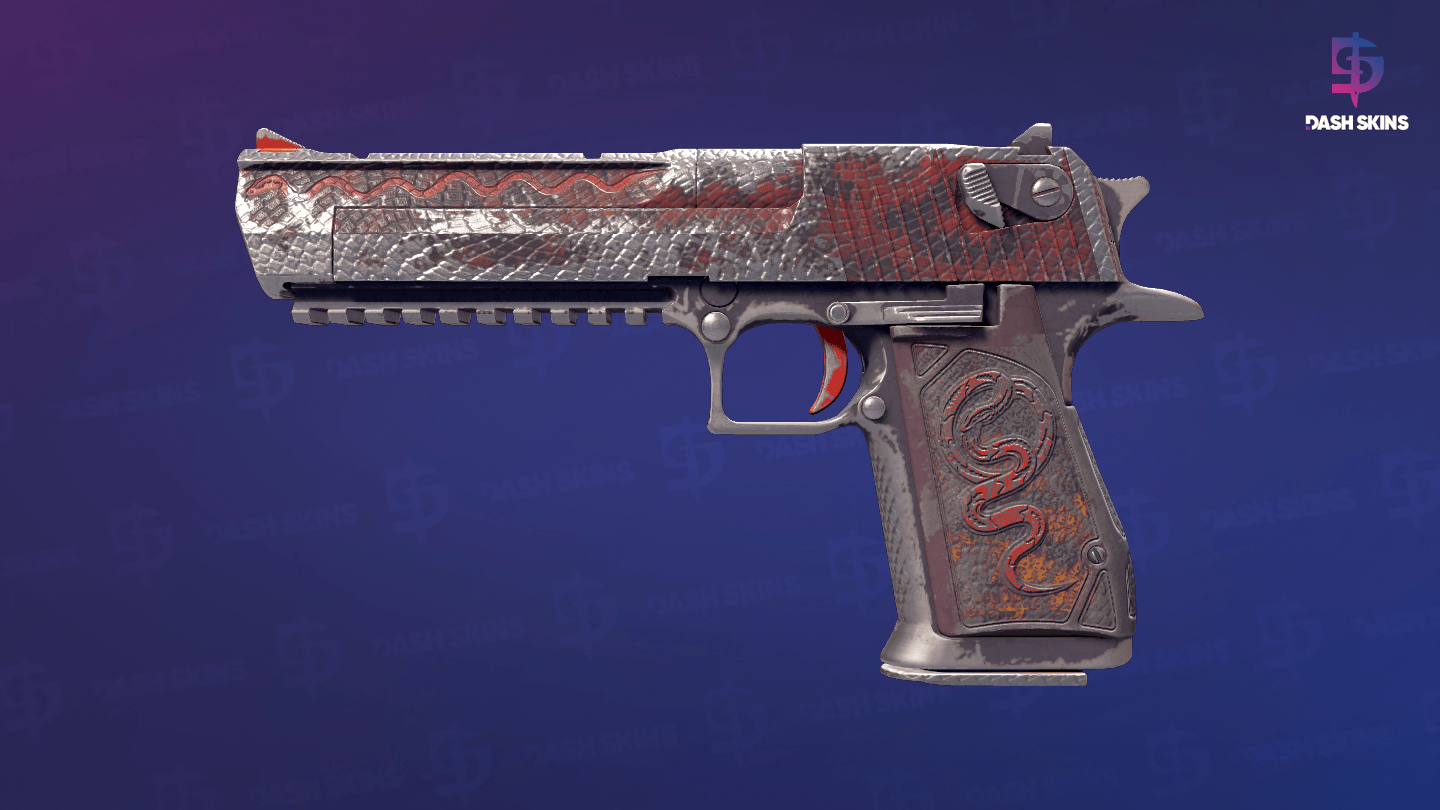 Desert Eagle | Serpent Strike (Battle-Scarred) Screenshot Playside