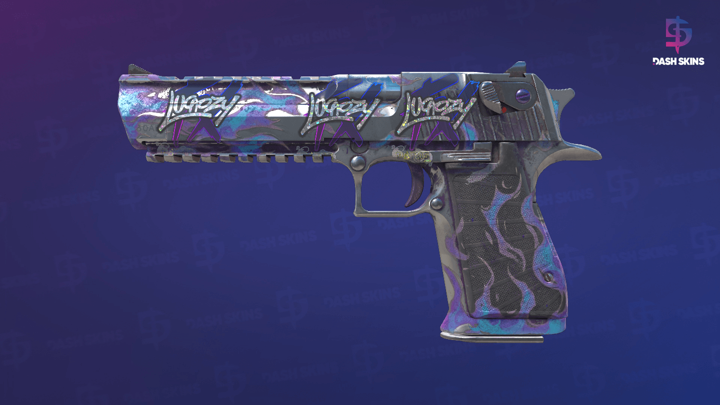 Desert Eagle | Firebreathing (Battle-Scarred) Screenshot Playside