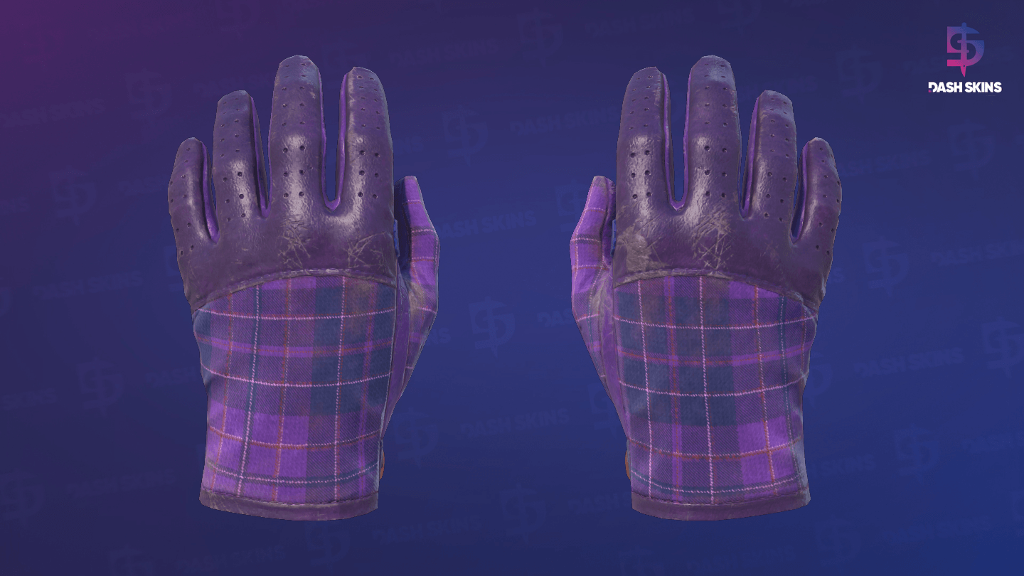★ Driver Gloves | Imperial Plaid (Field-Tested) Screenshot Playside