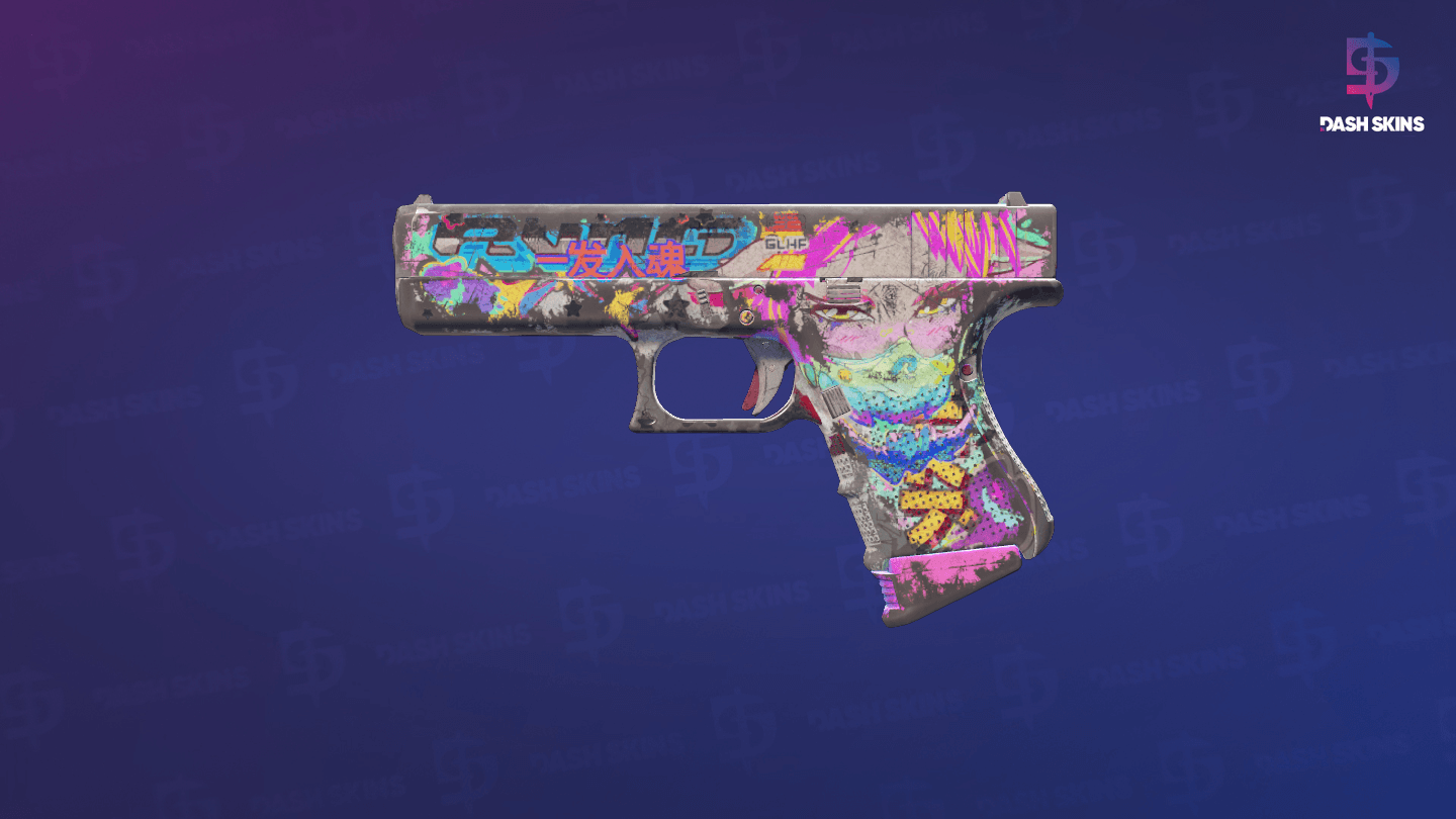 Glock-18 | Fully Tuned (Battle-Scarred) Screenshot Playside