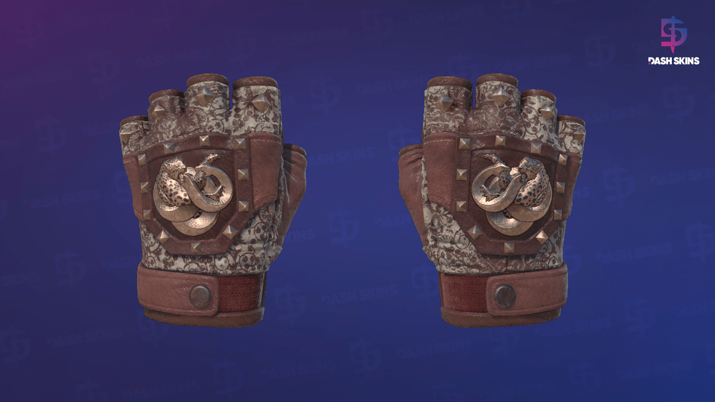 ★ Broken Fang Gloves | Needle Point (Field-Tested) Screenshot Playside