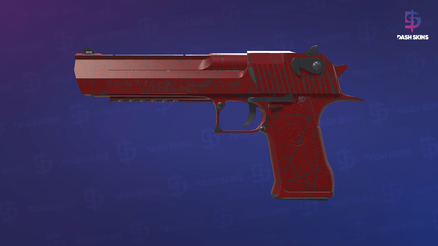Desert Eagle | Crimson Web (Minimal Wear) Screenshot Playside
