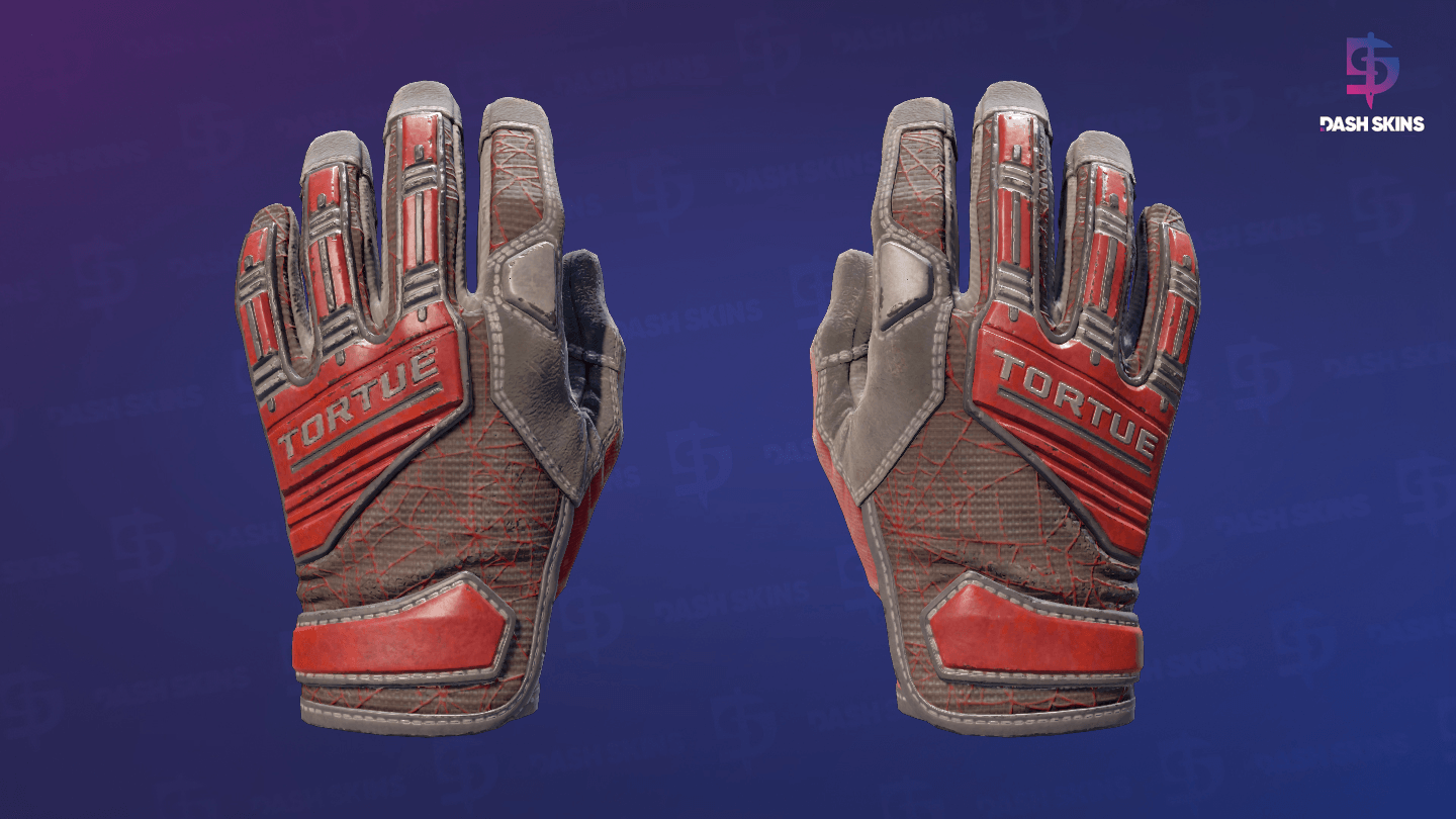 ★ Specialist Gloves | Crimson Web (Field-Tested) Screenshot Playside