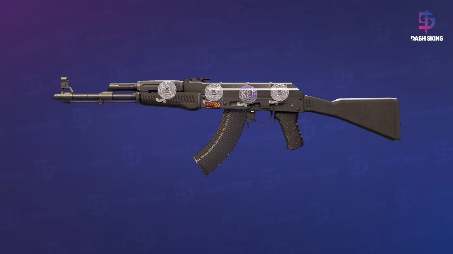 StatTrak™ AK-47 | Slate (Well-Worn) Screenshot Playside