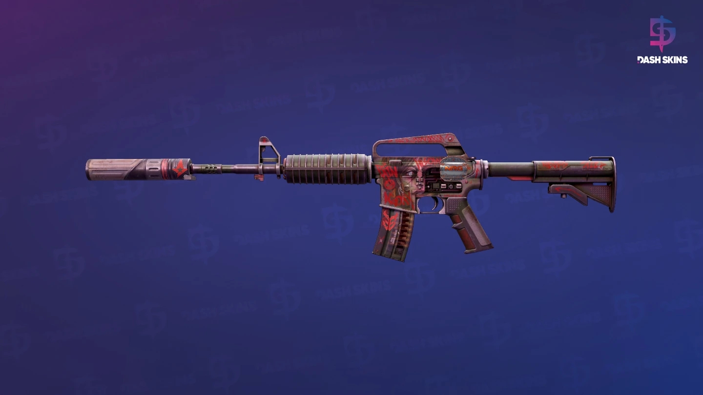 M4A1-S | Night Terror (Field-Tested) Screenshot Playside
