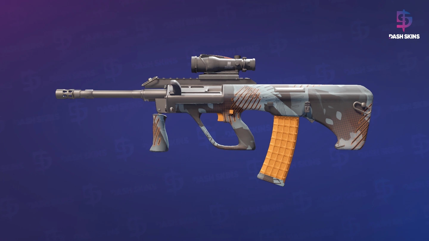 AUG | Amber Slipstream (Factory New) Screenshot Playside