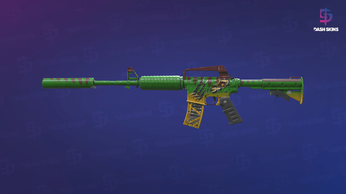 M4A1-S | Emphorosaur-S (Minimal Wear) Screenshot Playside