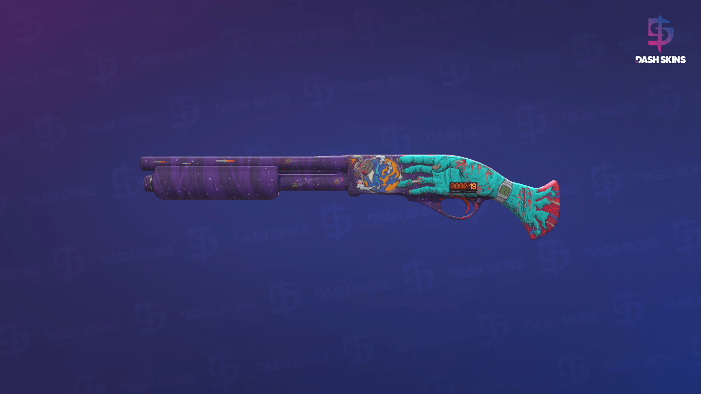 StatTrak™ Sawed-Off | Apocalypto (Minimal Wear) Screenshot Playside