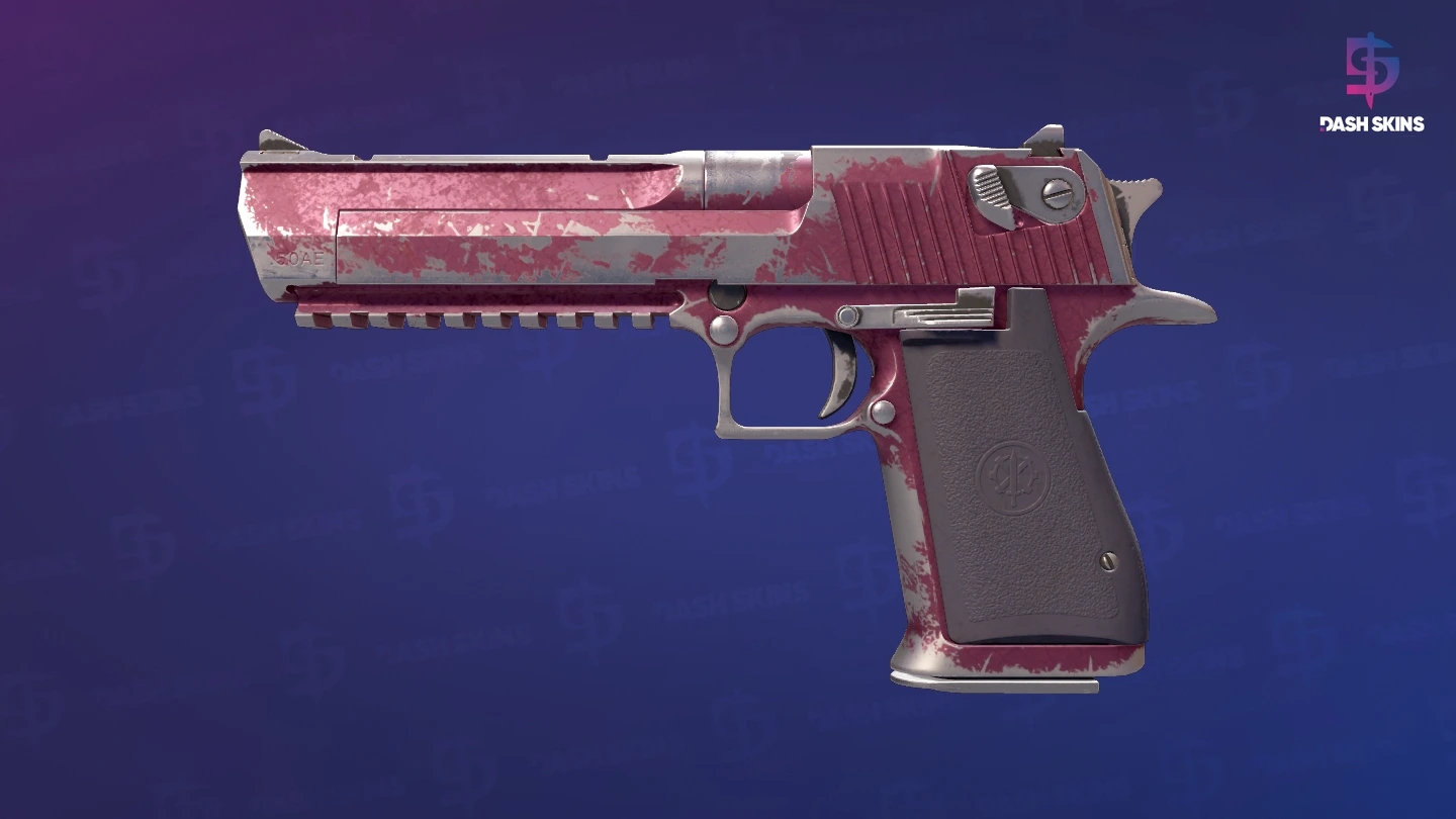 Desert Eagle | Mulberry (Battle-Scarred) Screenshot Playside
