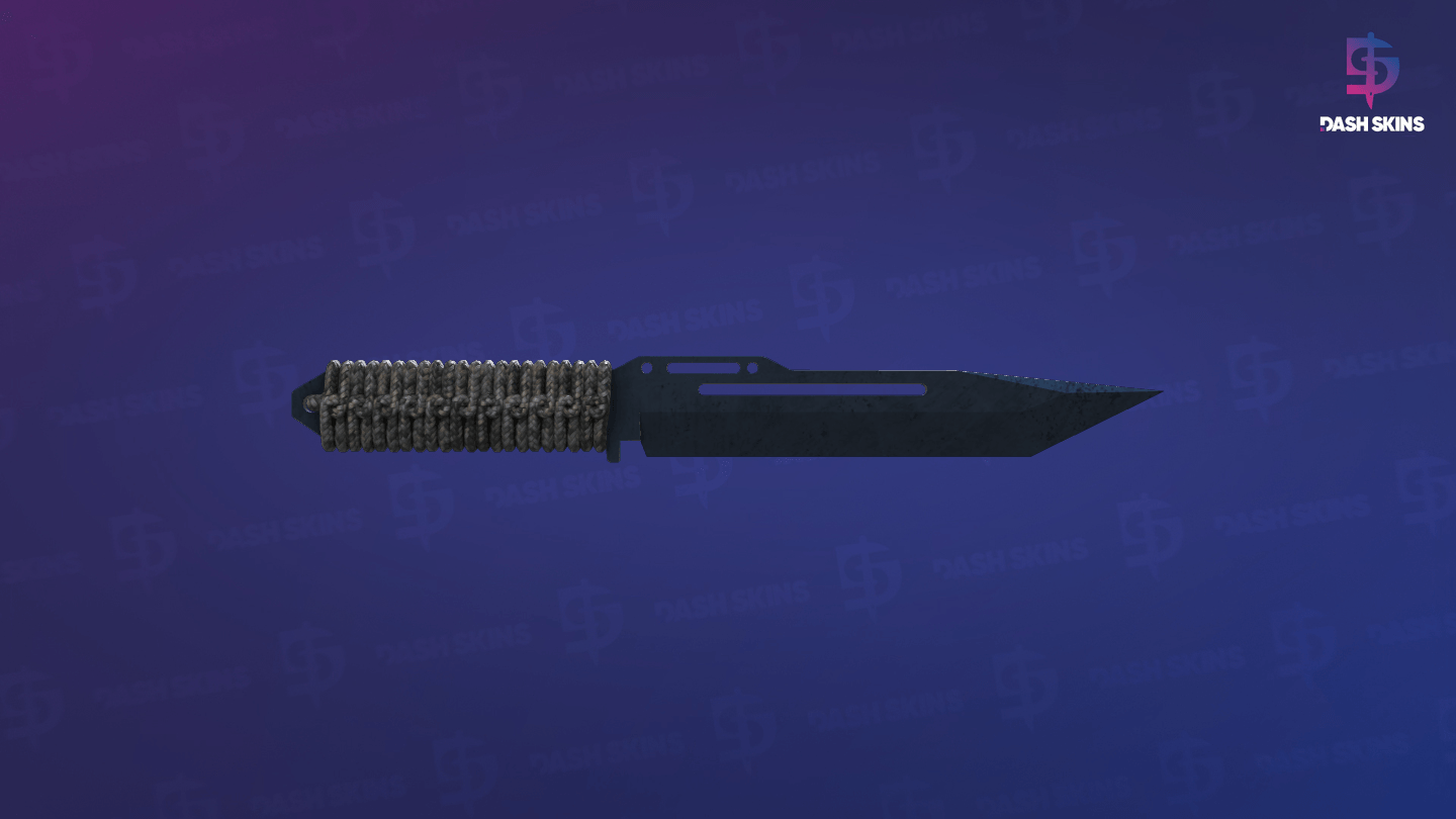 ★ Paracord Knife | Blue Steel (Minimal Wear) Screenshot Playside
