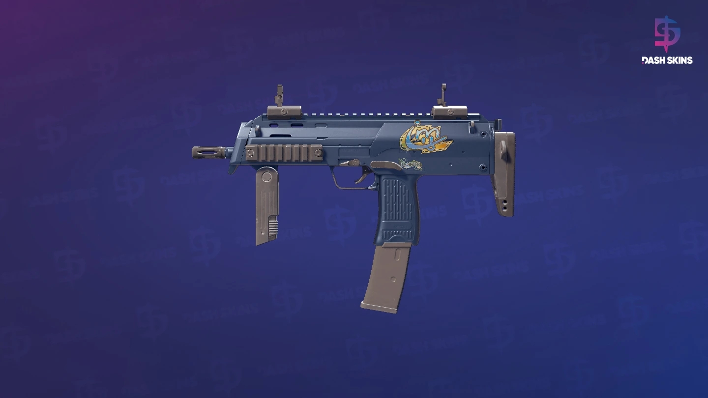 MP7 | Anodized Navy (Minimal Wear) Screenshot Playside