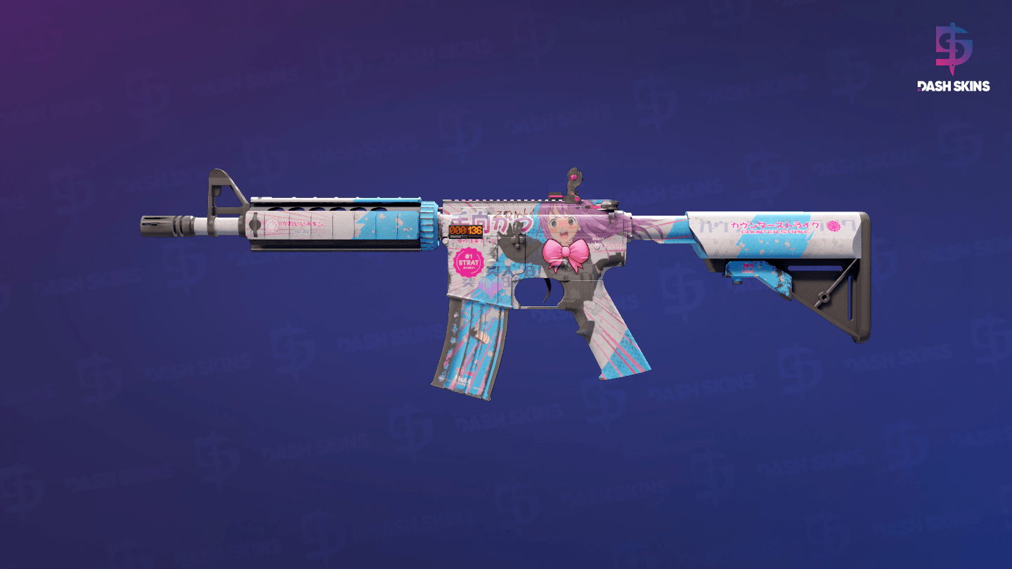 StatTrak™ M4A4 | Temukau (Field-Tested) Screenshot Playside