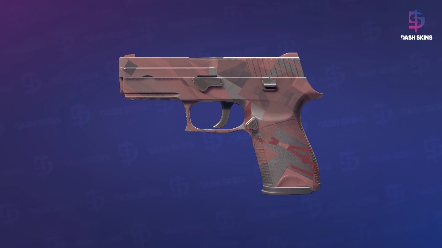 P250 | Constructivist (Factory New) Screenshot Playside
