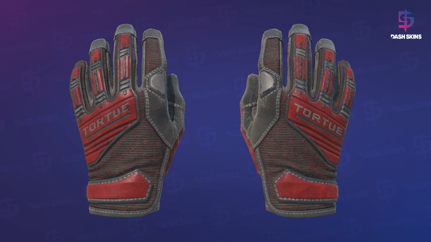 ★ Specialist Gloves | Crimson Web (Field-Tested) Screenshot Playside
