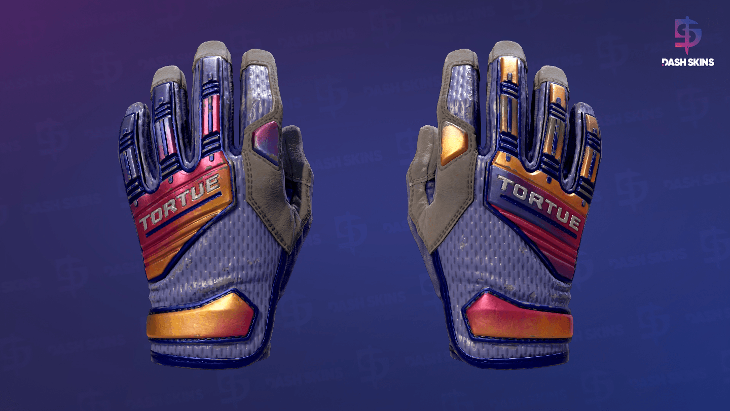 ★ Specialist Gloves | Fade (Field-Tested) Screenshot Playside
