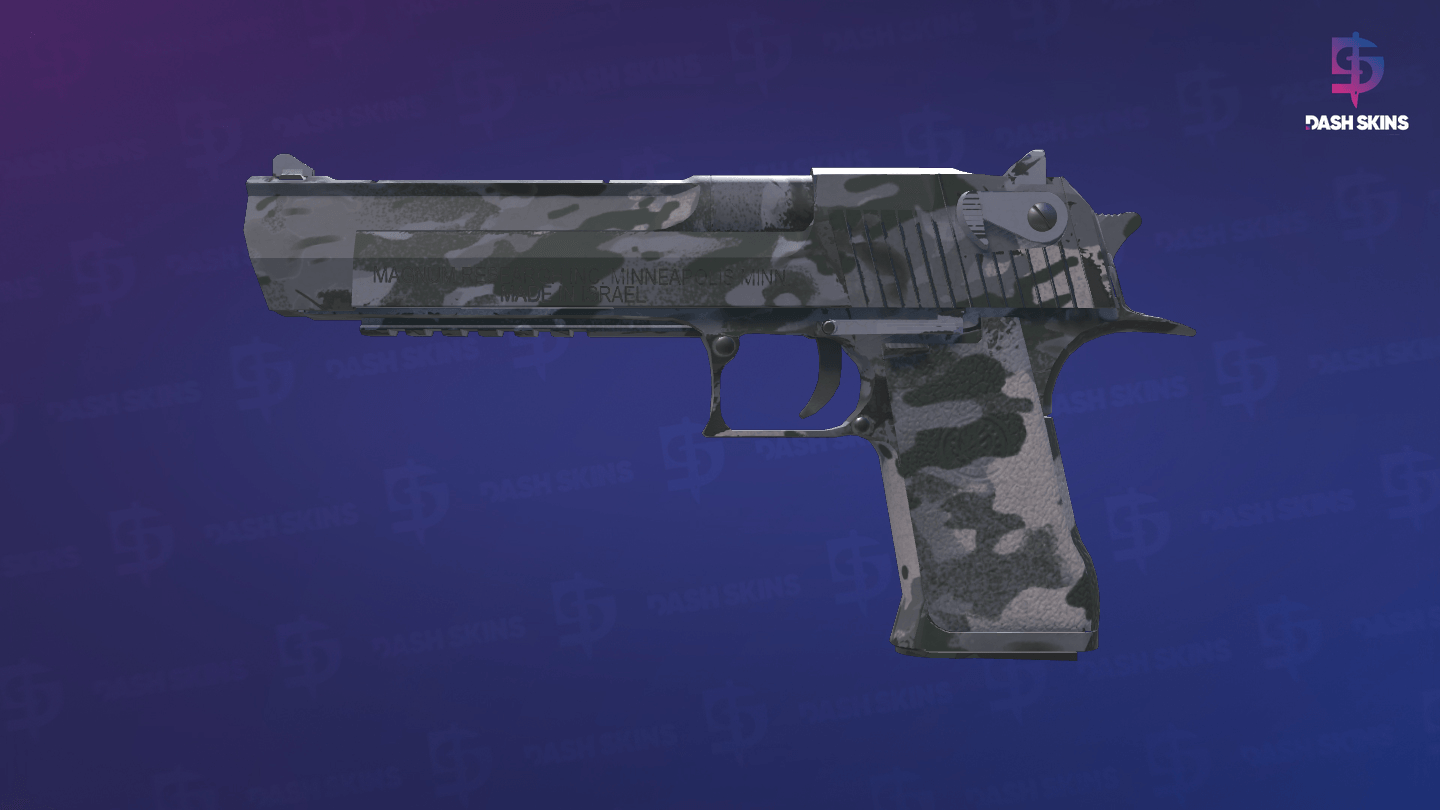 Desert Eagle | Urban Rubble (Minimal Wear) Screenshot Playside