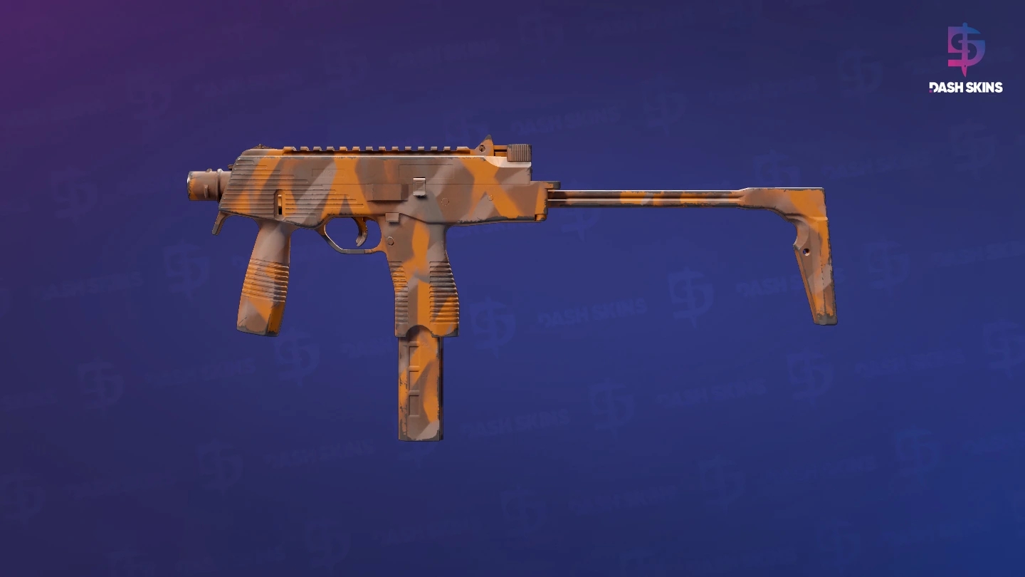 MP9 | Orange Peel (Minimal Wear) Screenshot Playside