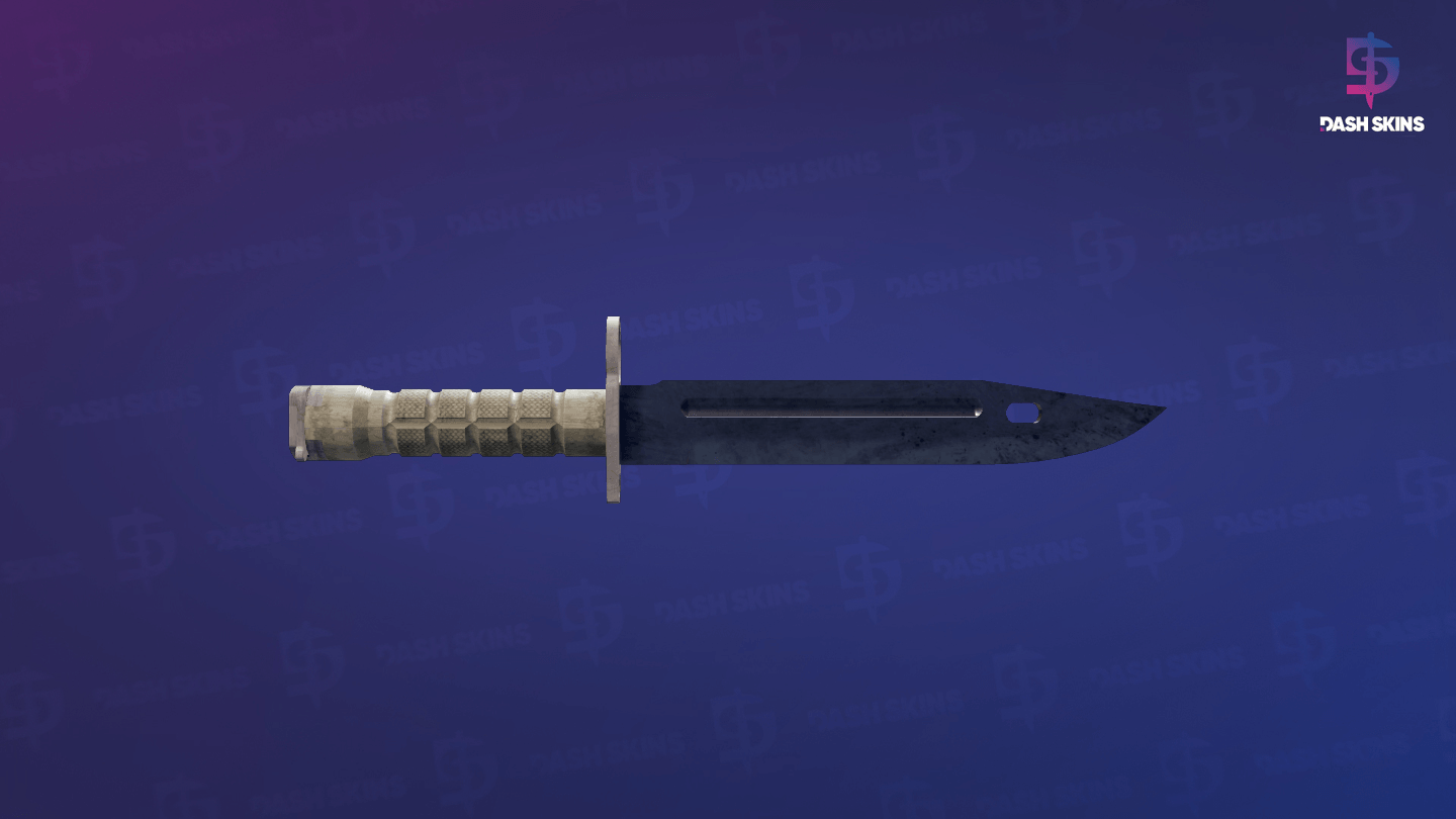 ★ Bayonet | Blue Steel (Minimal Wear) Screenshot Playside