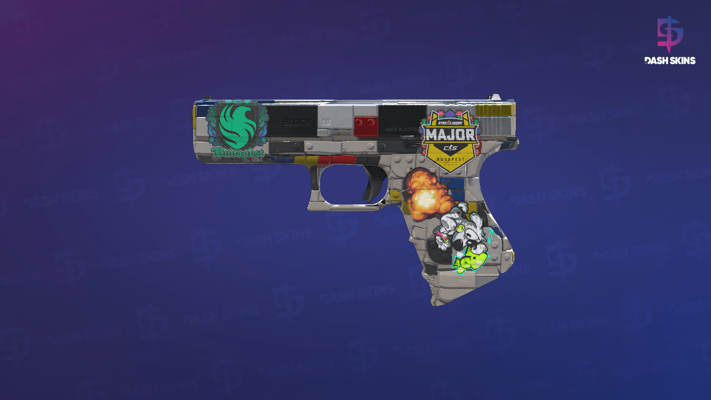 Glock-18 | Block-18 (Field-Tested) Screenshot Playside