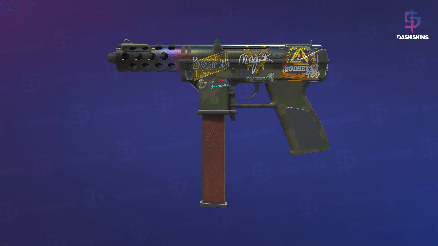 Tec-9 | Fubar (Field-Tested) Screenshot Playside