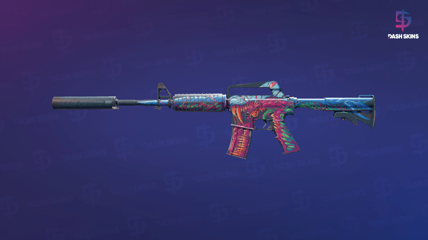 M4A1-S | Hyper Beast (Field-Tested) Screenshot Playside