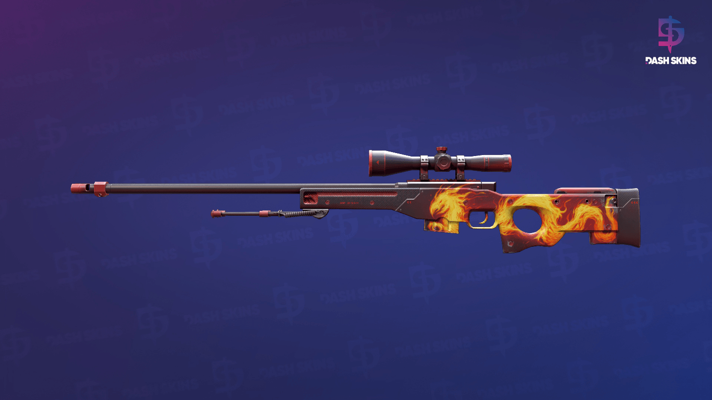AWP | Wildfire (Minimal Wear) Screenshot Playside
