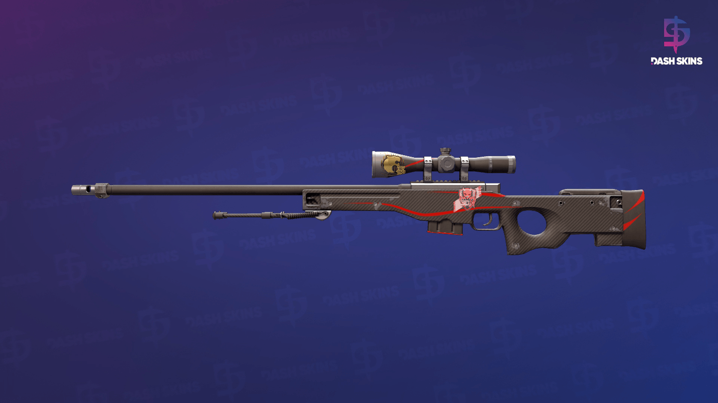 AWP | Redline (Field-Tested) Screenshot Playside