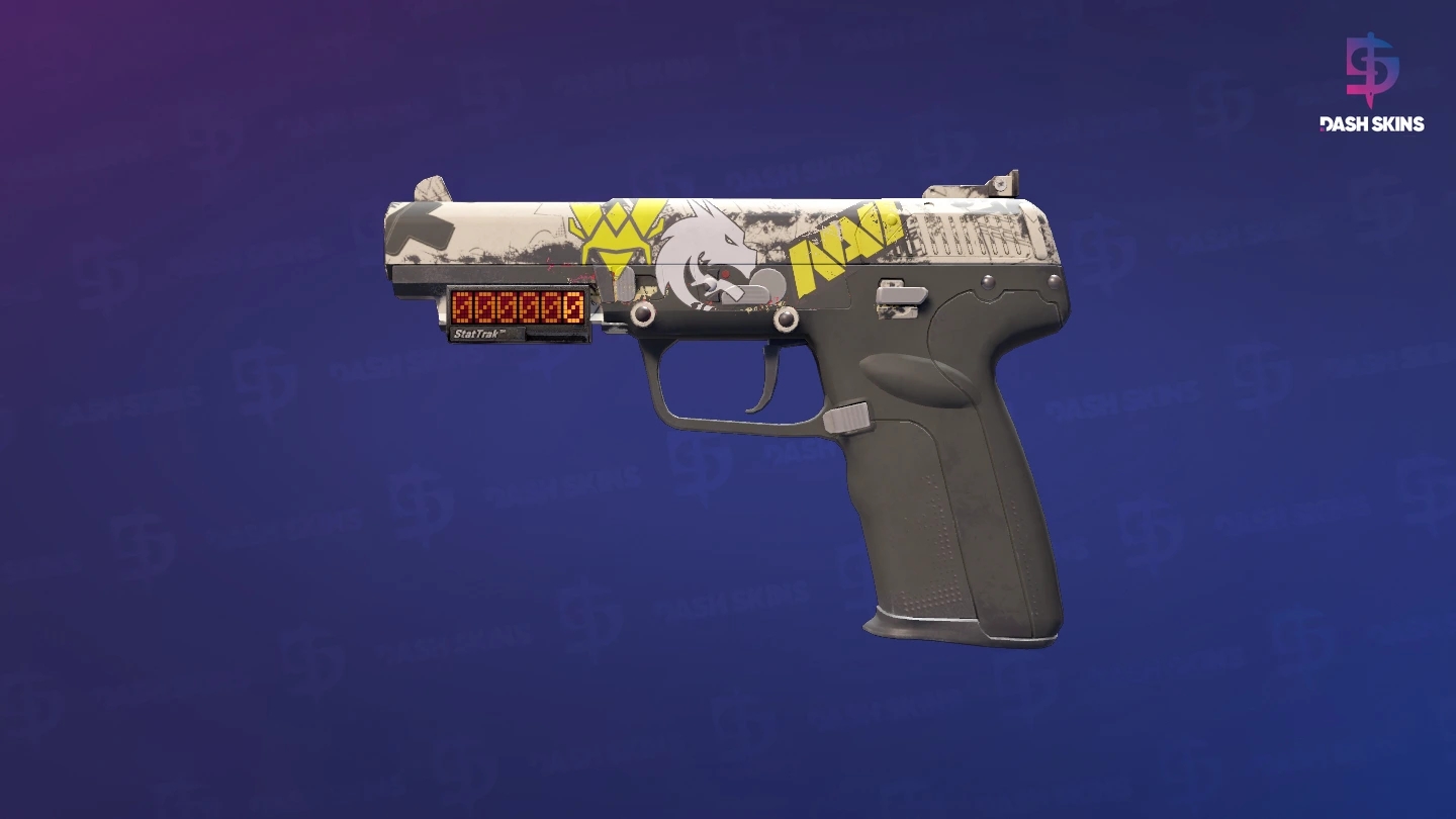StatTrak™ Five-SeveN | Kami (Field-Tested) Screenshot Playside