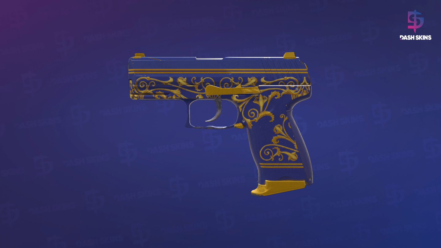 P2000 | Royal Baroque (Minimal Wear) Screenshot Playside