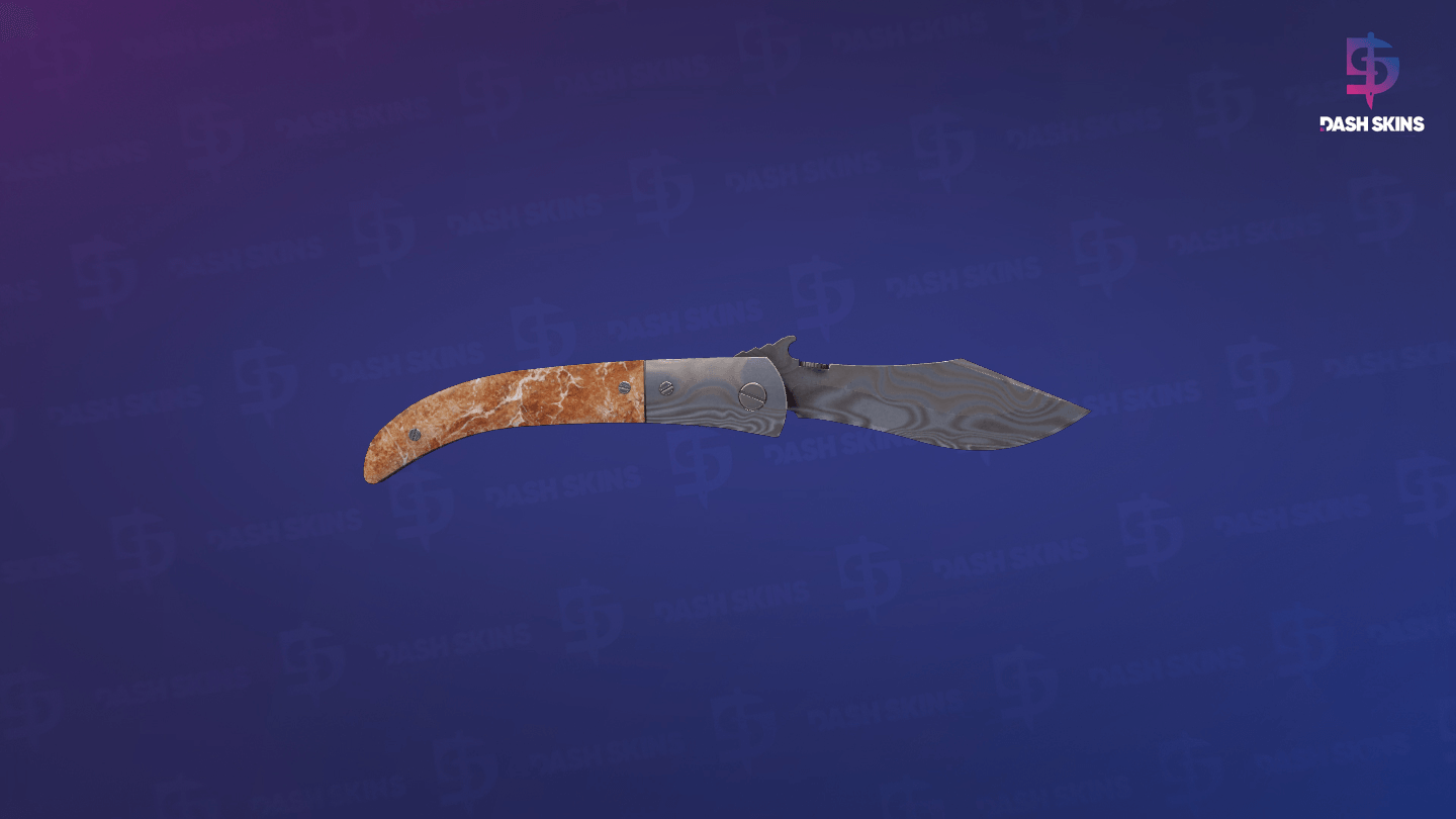 ★ Navaja Knife | Damascus Steel (Field-Tested) Screenshot Playside