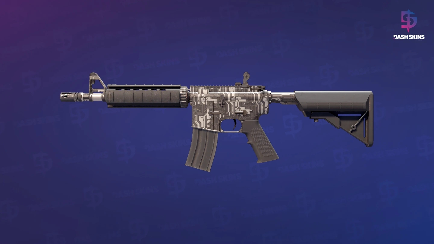 M4A4 | Mainframe (Factory New) Screenshot Playside