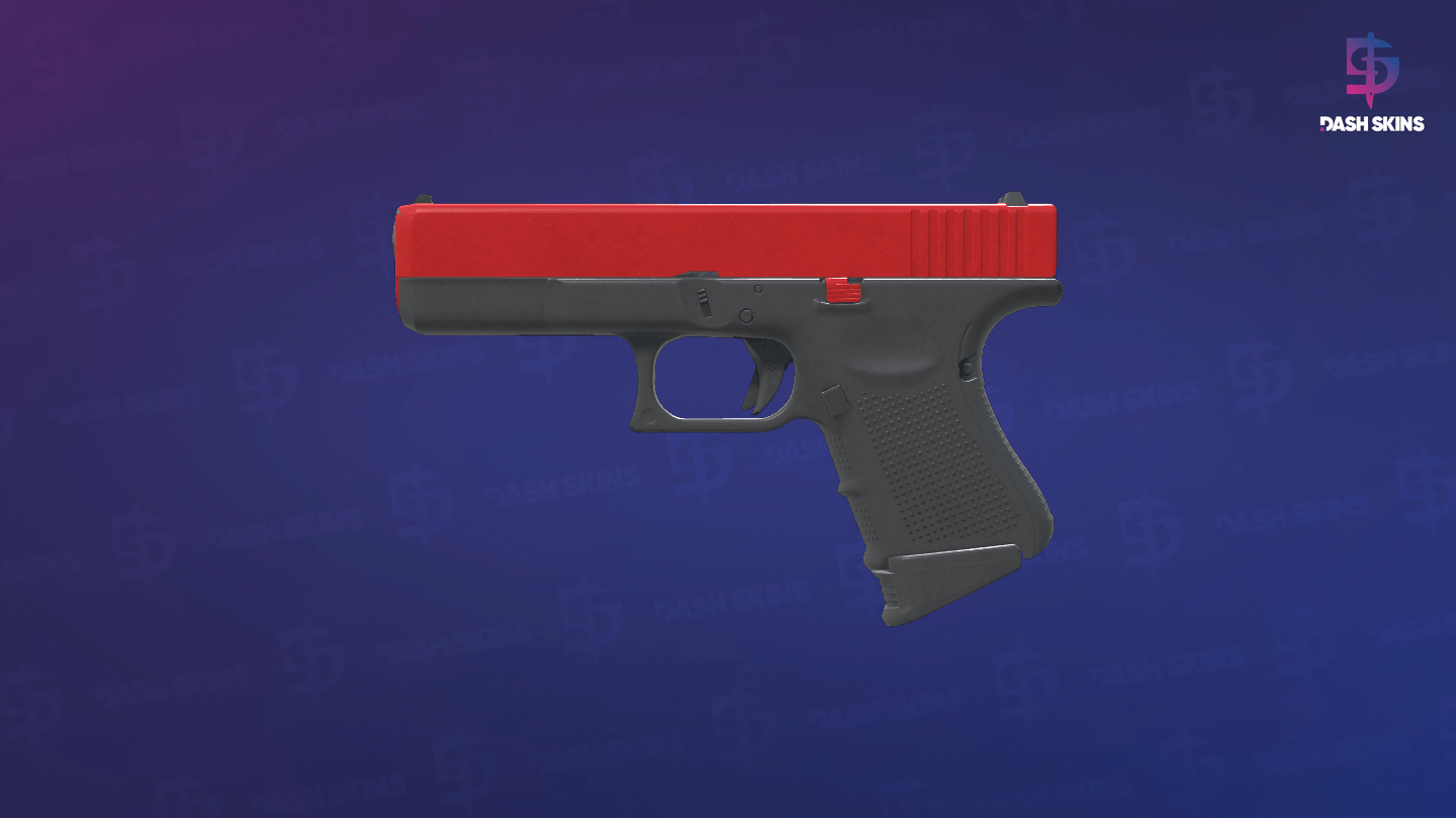 Glock-18 | Candy Apple (Minimal Wear) Screenshot Playside
