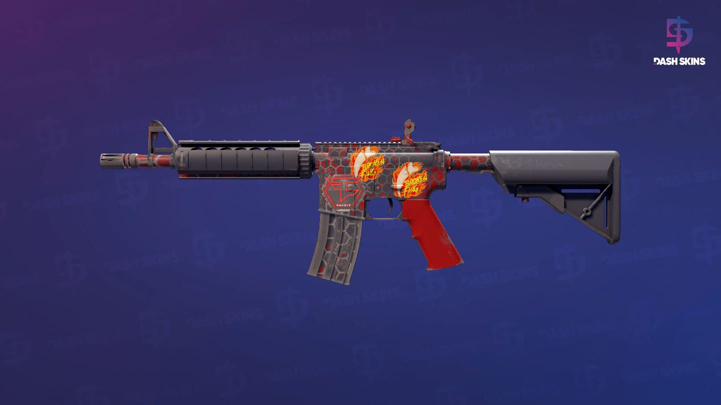 M4A4 | Converter (Minimal Wear) Screenshot Playside