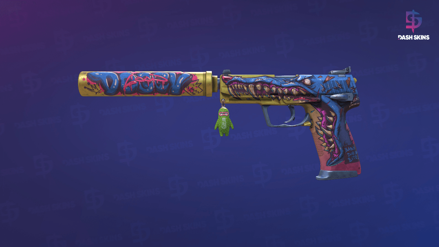 USP-S | Jawbreaker (Well-Worn) Screenshot Playside