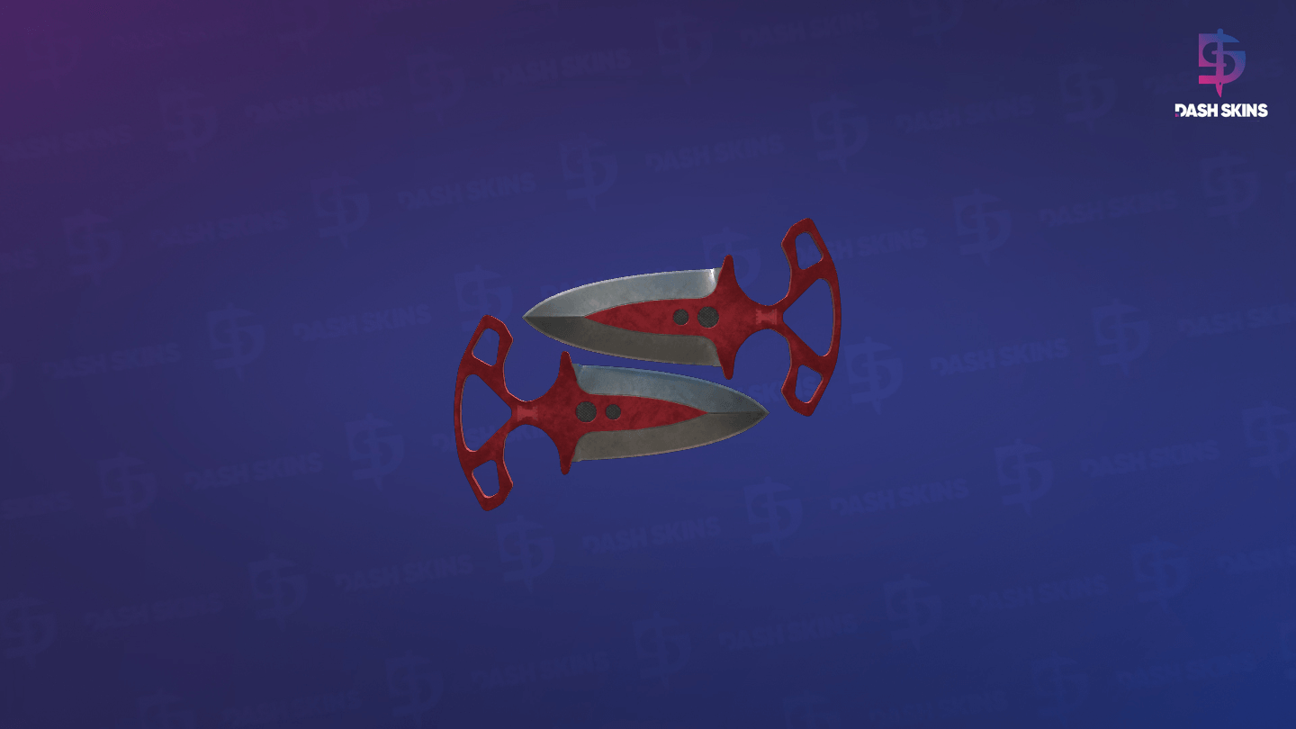 ★ Shadow Daggers | Autotronic (Battle-Scarred) Screenshot Playside