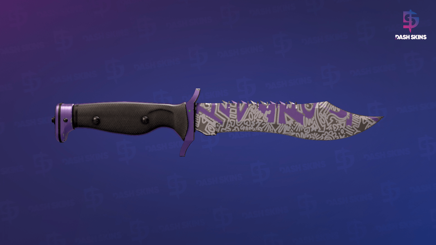 ★ Bowie Knife | Freehand (Field-Tested) Screenshot Playside