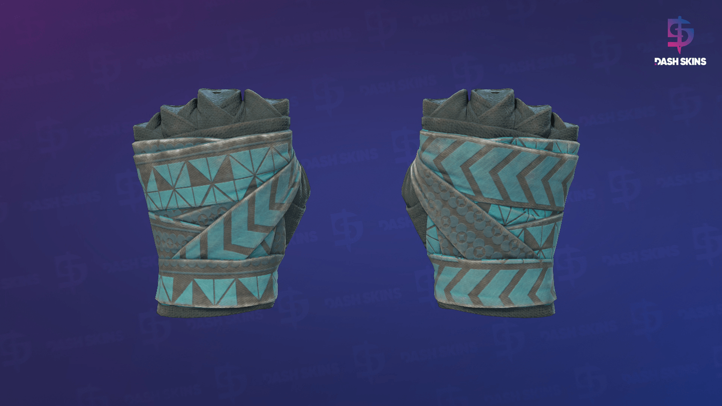 ★ Hand Wraps | Overprint (Battle-Scarred) Screenshot Playside