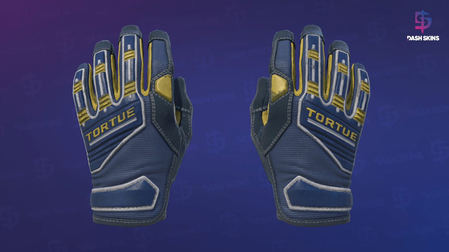 ★ Specialist Gloves | Field Agent (Field-Tested) Screenshot Playside