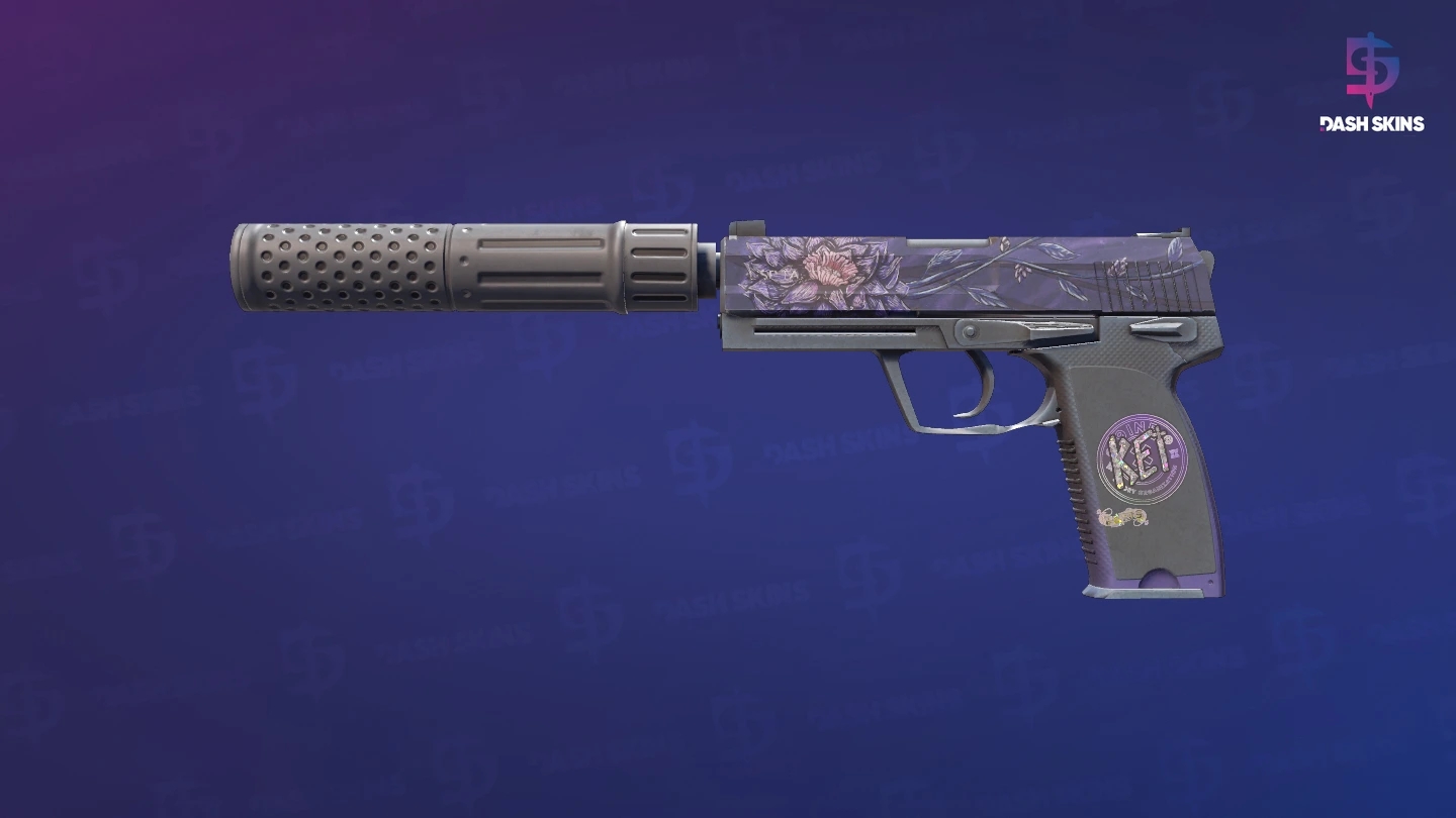 USP-S | Black Lotus (Field-Tested) Screenshot Playside