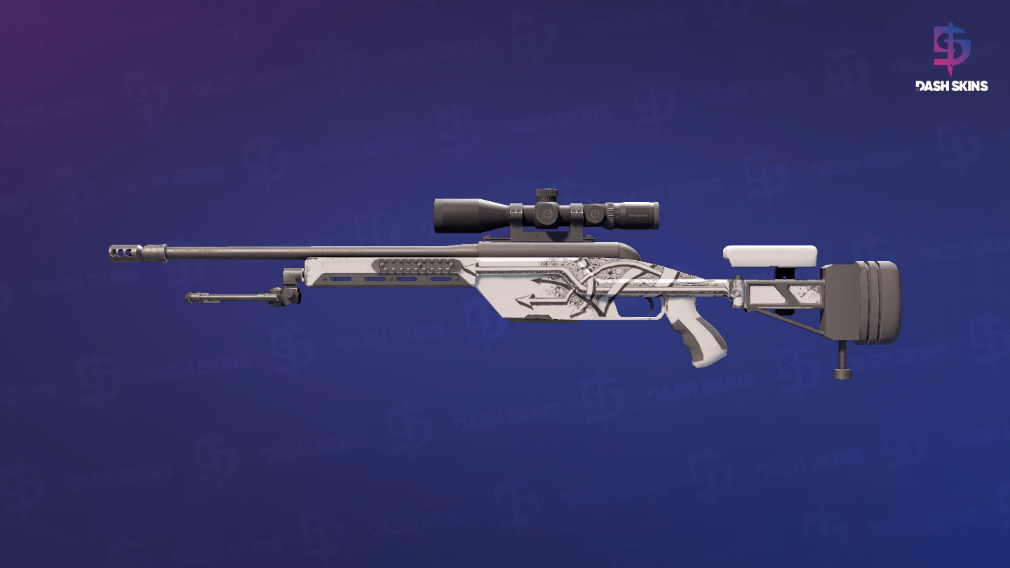 SSG 08 | Detour (Minimal Wear) Screenshot Playside