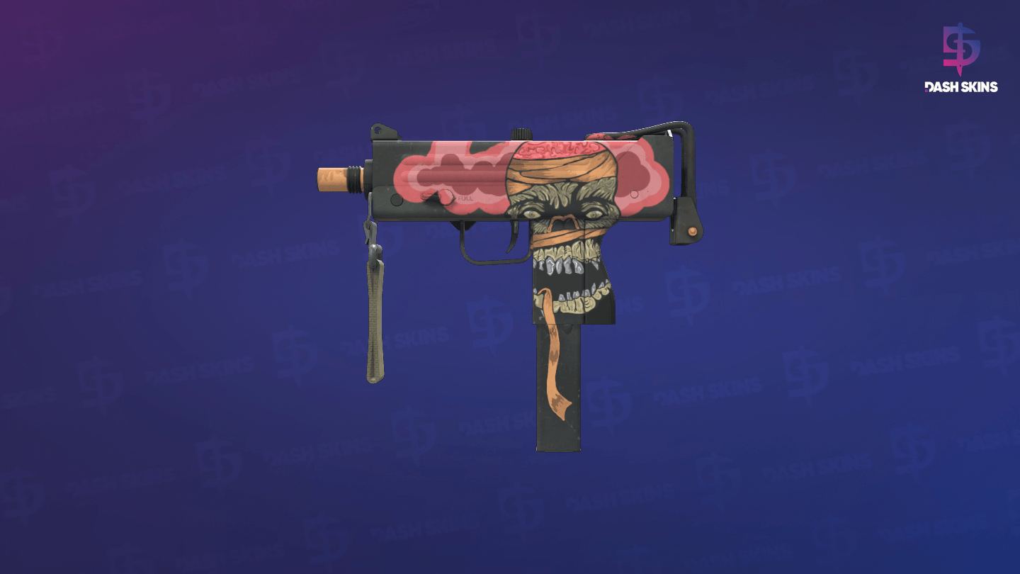 MAC-10 | Curse (Field-Tested) Screenshot Playside