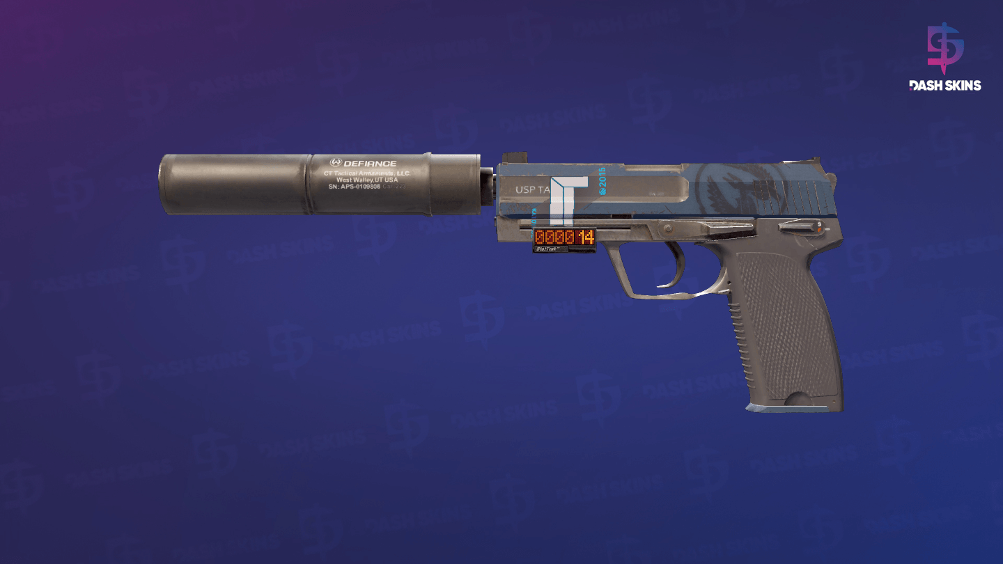 StatTrak™ USP-S | Guardian (Field-Tested) Screenshot Playside