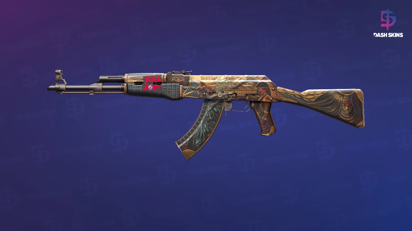 AK-47 | Legion of Anubis (Field-Tested) Screenshot Playside