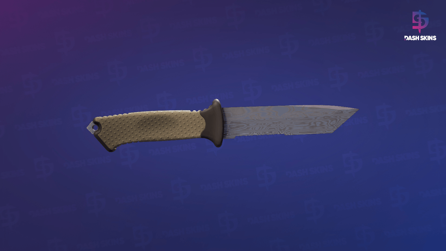 ★ Ursus Knife | Damascus Steel (Factory New) Screenshot Playside