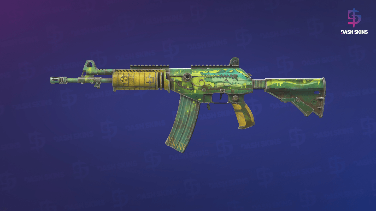 Galil AR | Galigator (Field-Tested) Screenshot Playside